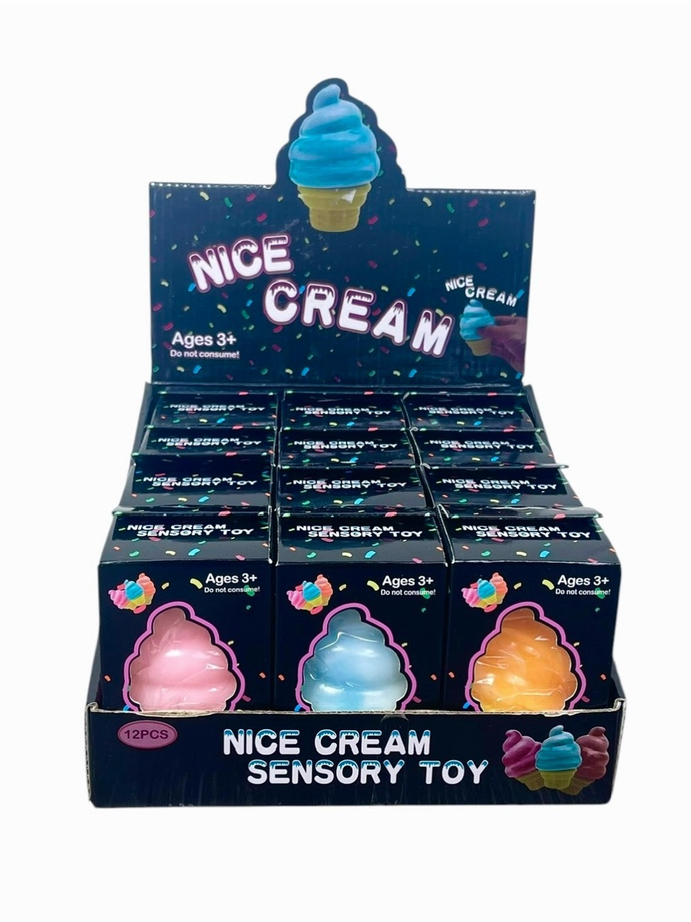 Sensory Squishy Ice Cream